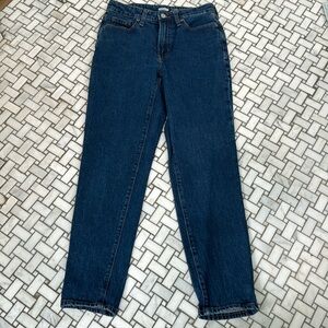 Old Navy OG straight high rise mom jeans